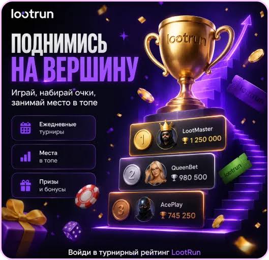 Lootrun Сайт — Вход в Мир Азарта и Удачи